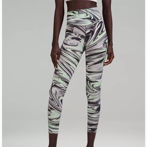 Base pace high rise running leggings 25’